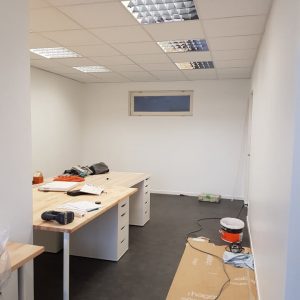 agencement de bureaux