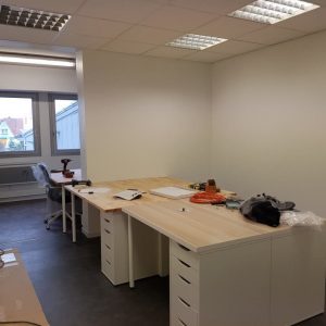 aménagement et mobilier de bureaux