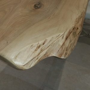 finition table en bois