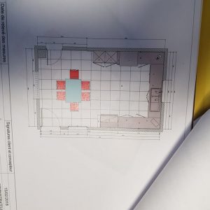 plan 2D aménagement intérieur