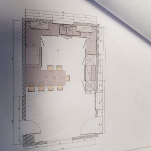 plan 2D cuisine