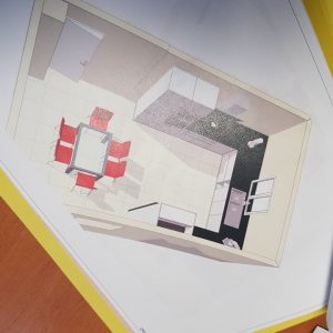 plan 3D aménagement intérieur