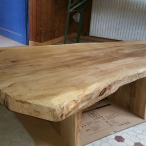 table basse en bois