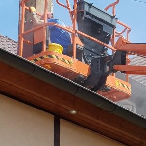 travaux en hauteur en nacelle