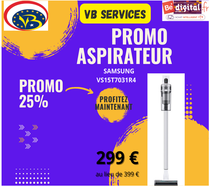 PROMO ASPIRATEUR