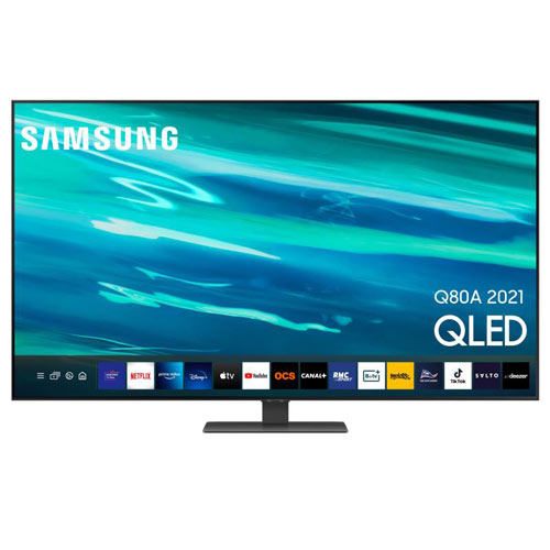 LCD QLED SAMSUNG 140Cm QE55Q65A